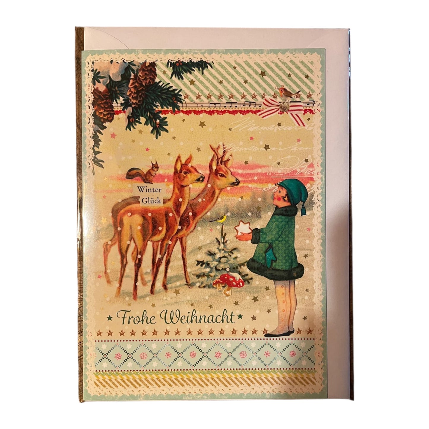 Grußkarten Weihnachten