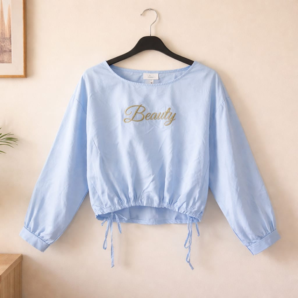 Baumwollshirt Beauty