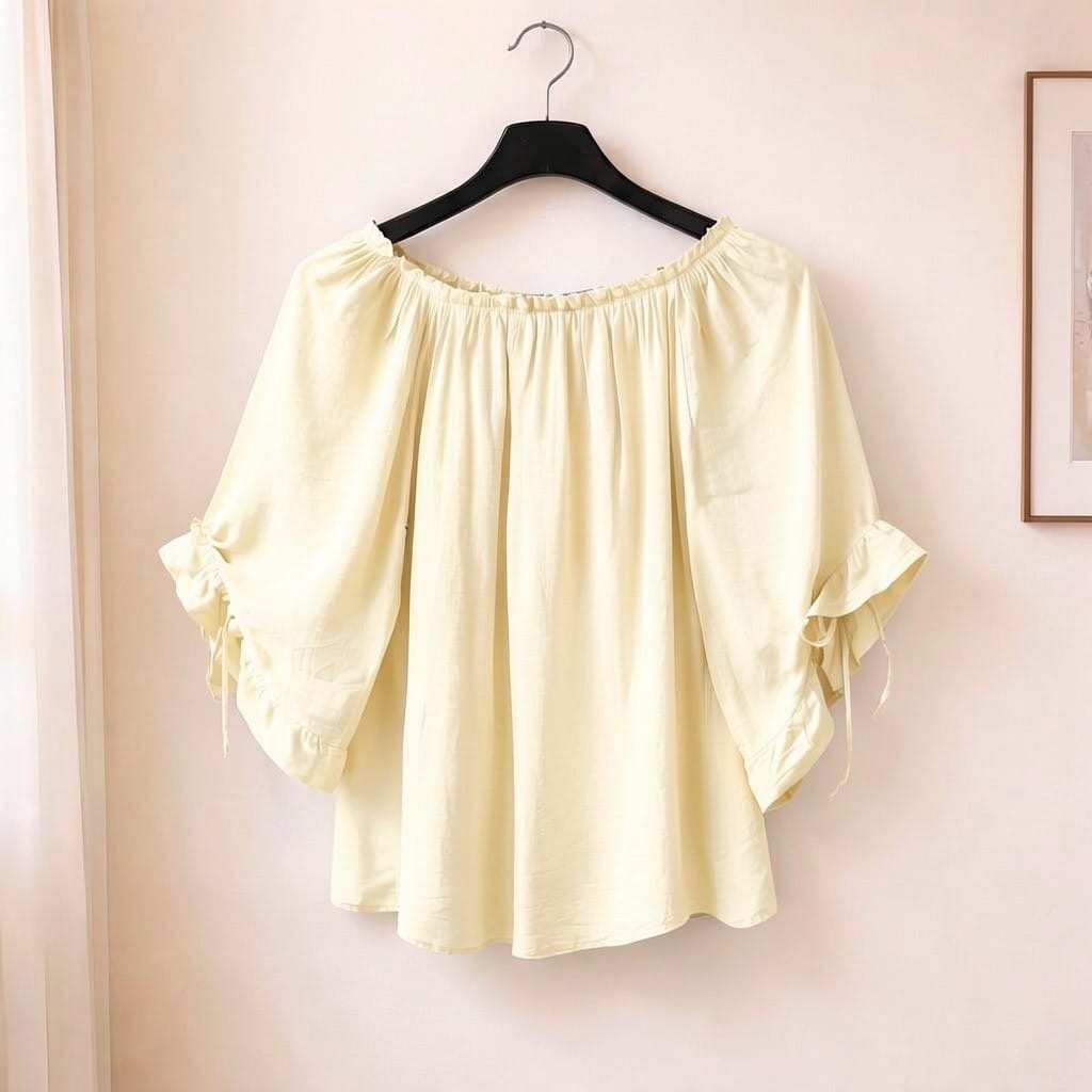 Bluse aus Seide mix