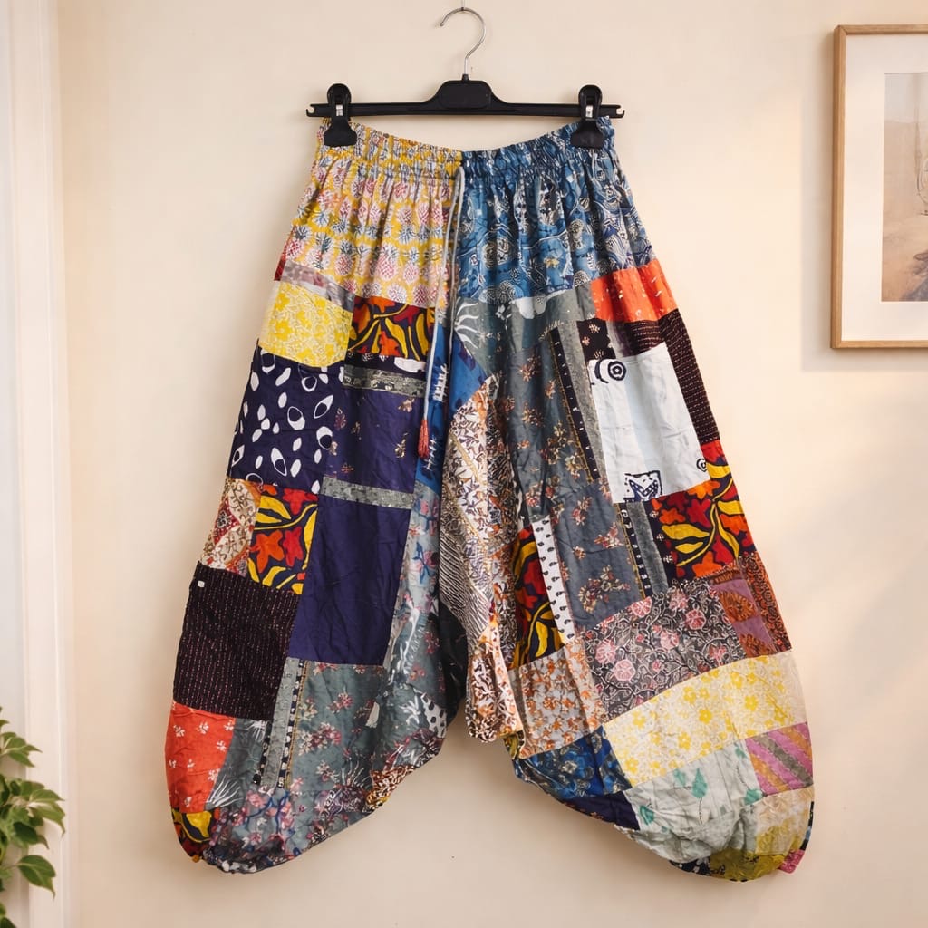 Patchwork Haremshose