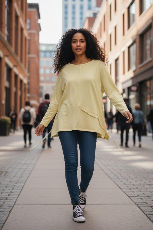 Langarmshirt