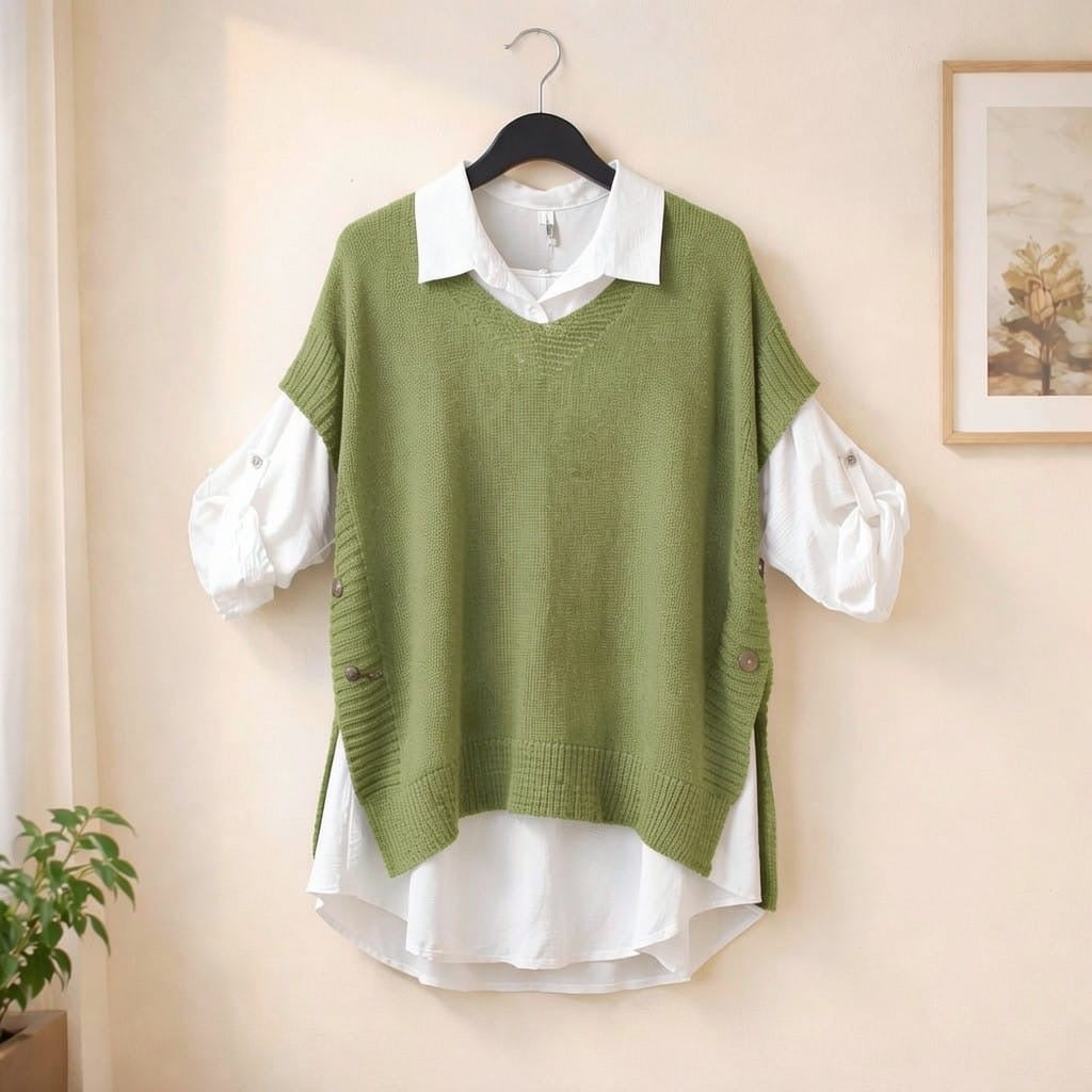 Layering Set: Pollunder & Bluse