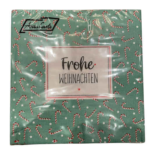 Lunch Servietten Weihnachten