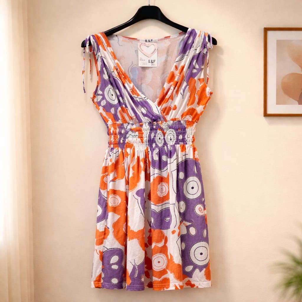 Knielanges Sommerkleid