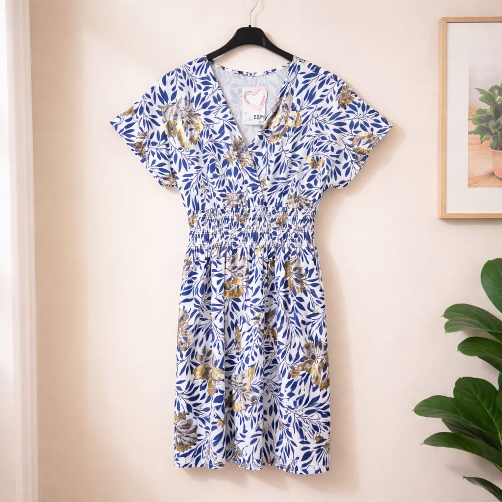Knielanges Sommerkleid