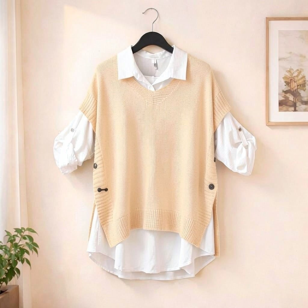Layering Set: Pollunder & Bluse