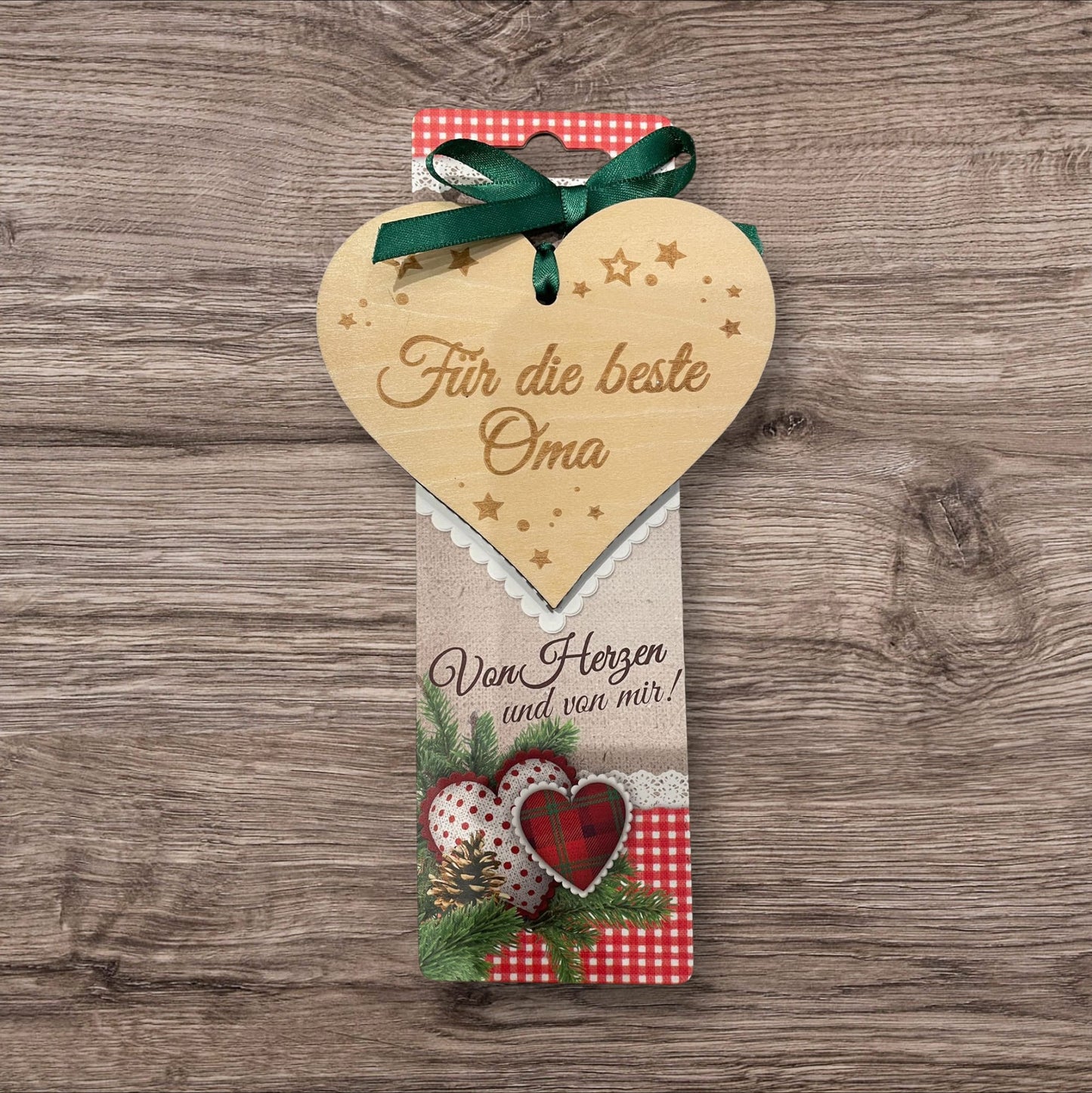 Geschenkanhänger Weihnachten