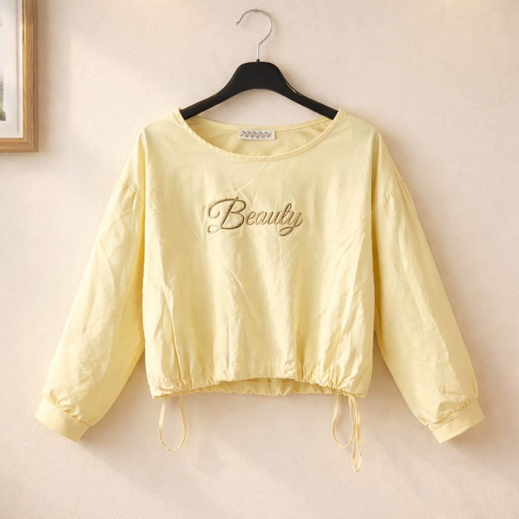 Baumwollshirt Beauty