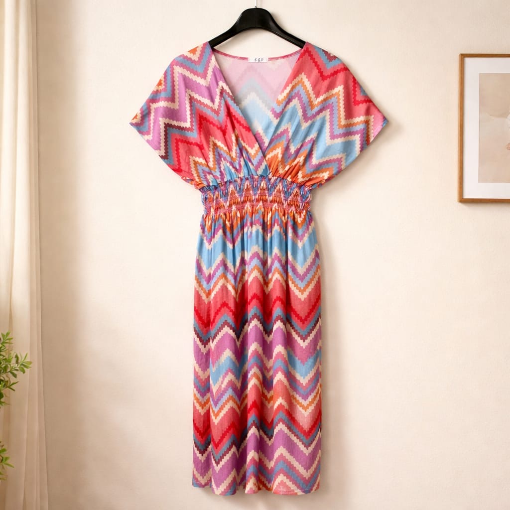Langes Sommerkleid