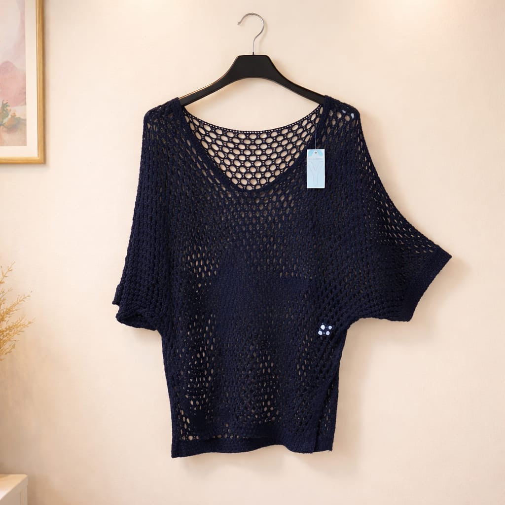 Feinstrick Shirt mit Stern