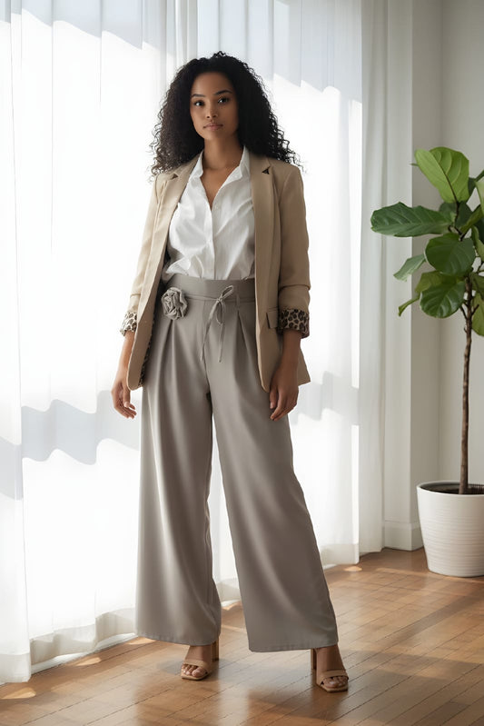 Blazer mit Leofutter
