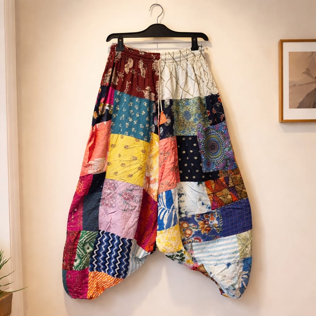 Patchwork Haremshose