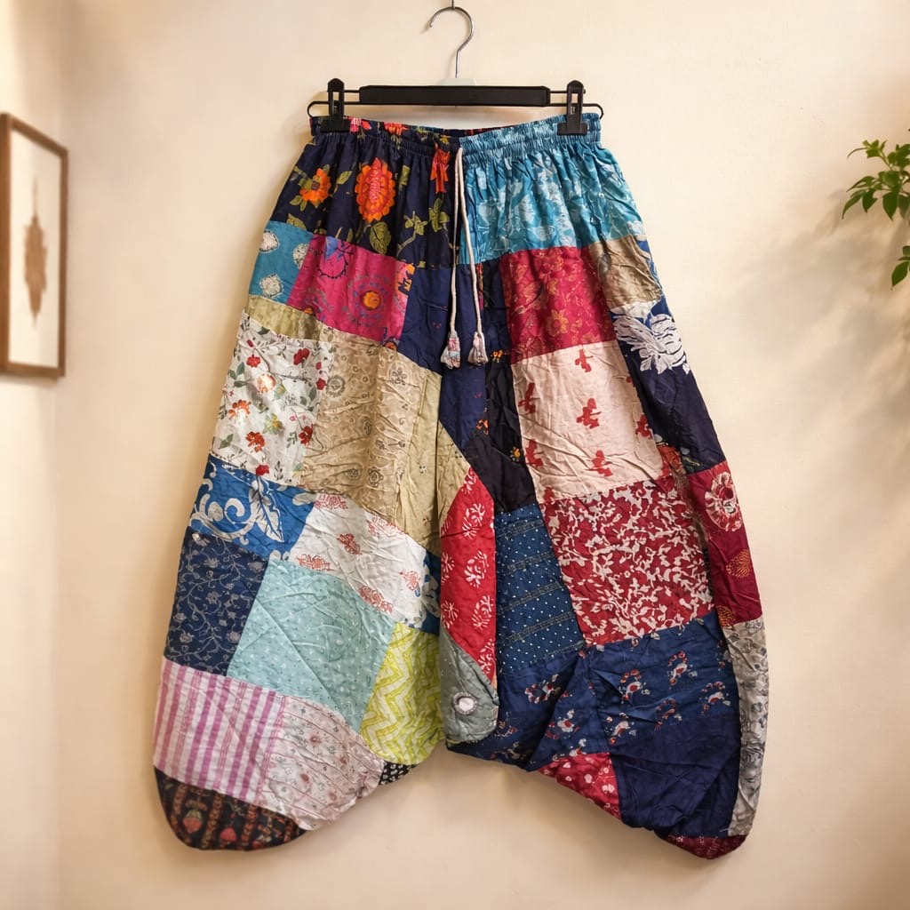 Patchwork Haremshose
