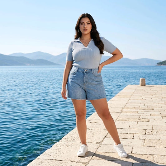G-Smack Jeansshorts