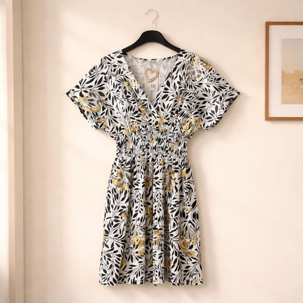 Knielanges Sommerkleid