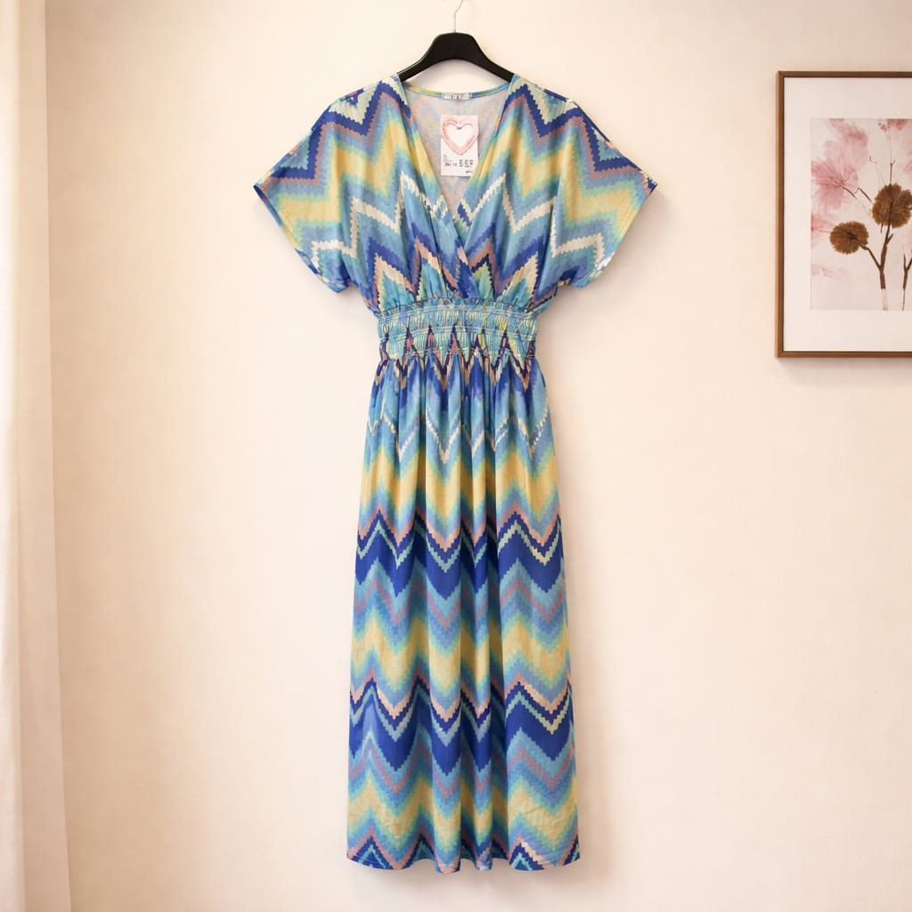 Langes Sommerkleid