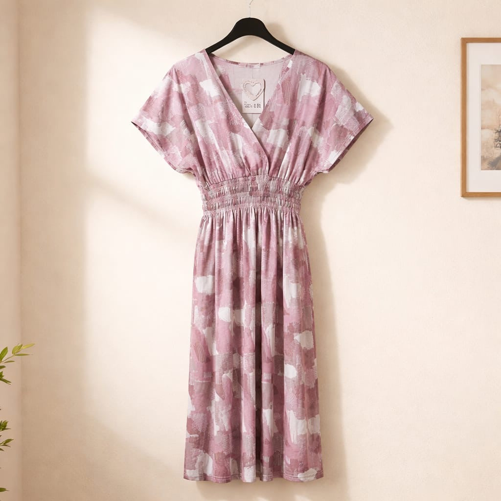 Langes Sommerkleid