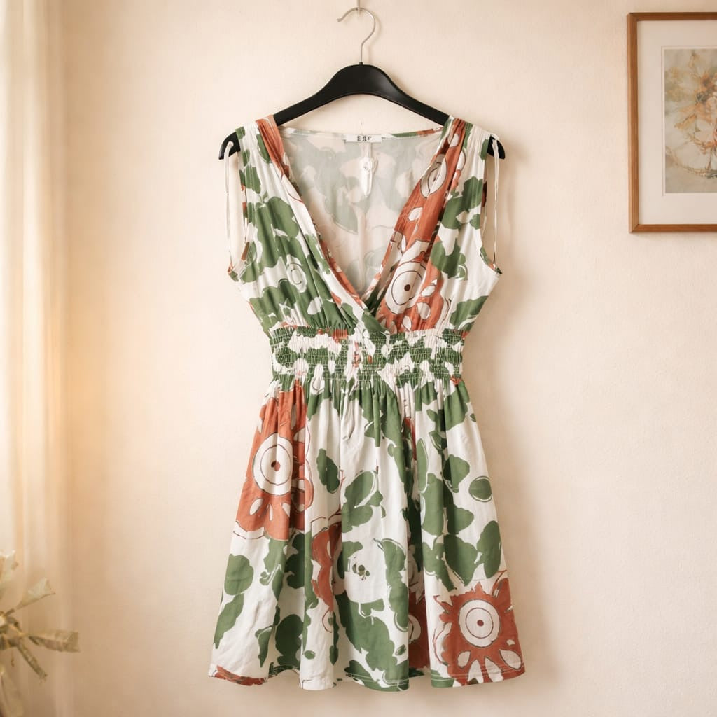Knielanges Sommerkleid
