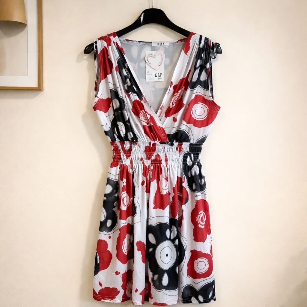 Knielanges Sommerkleid