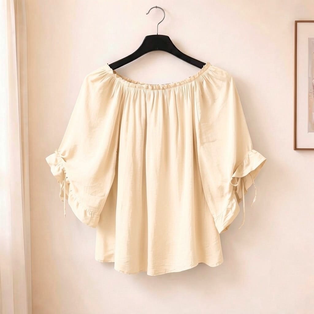 Bluse aus Seide mix