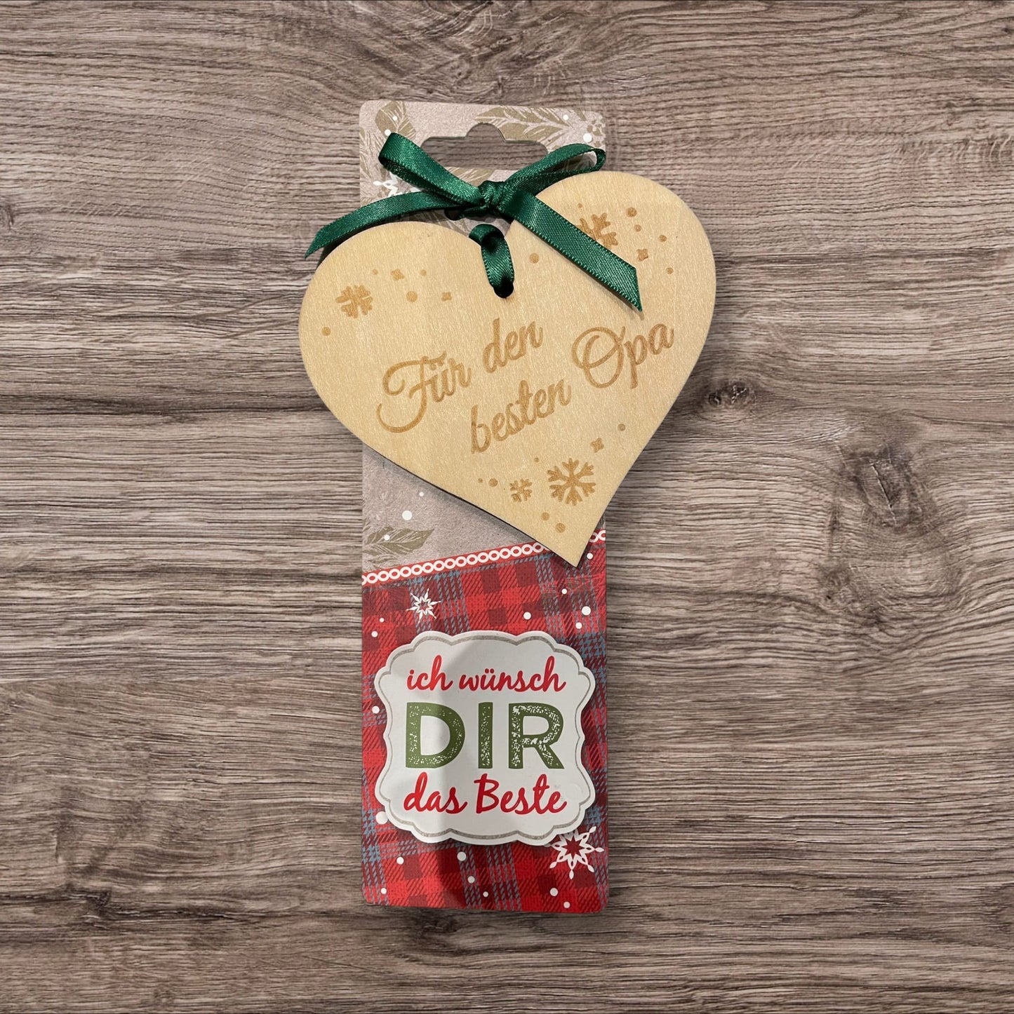 Geschenkanhänger Weihnachten