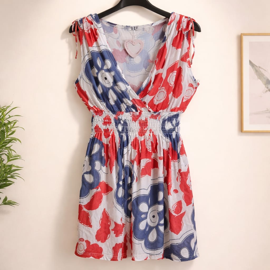 Knielanges Sommerkleid