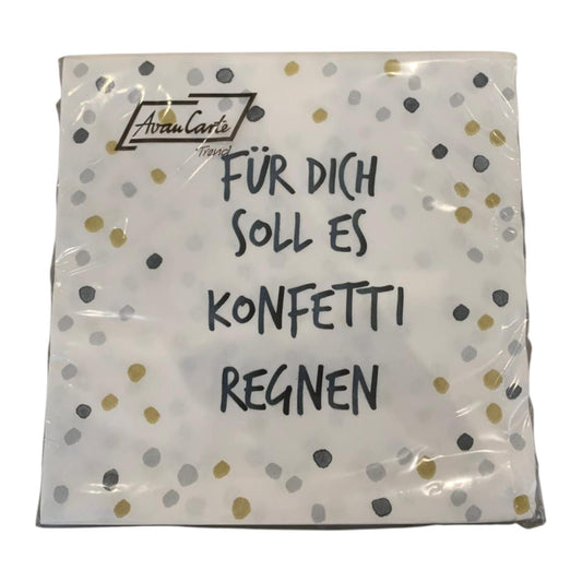 Lunch Serviette "Konfetti"