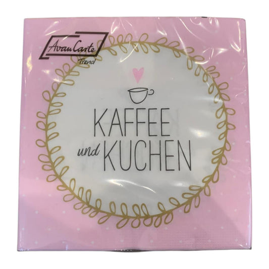 Lunch Serviette "Kaffee & Kuchen"