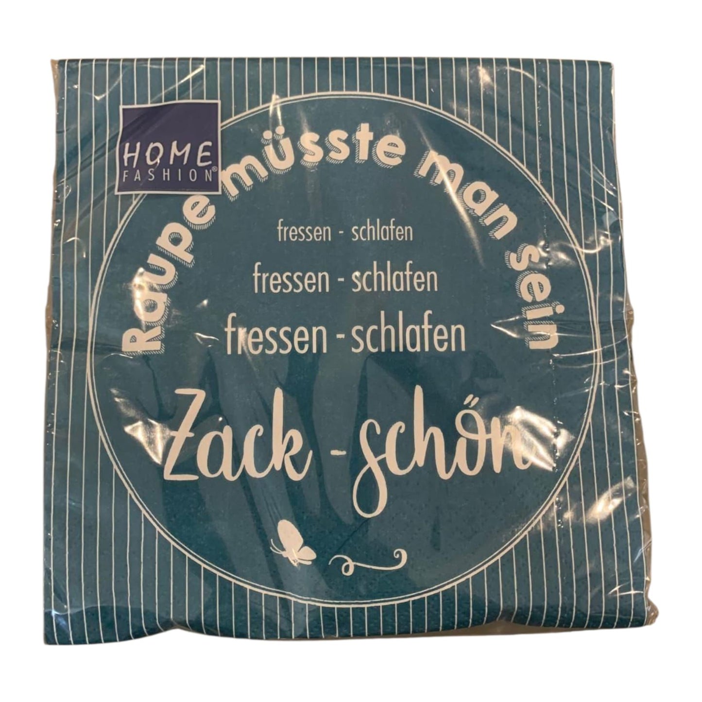 Lunch Serviette "Raupe"