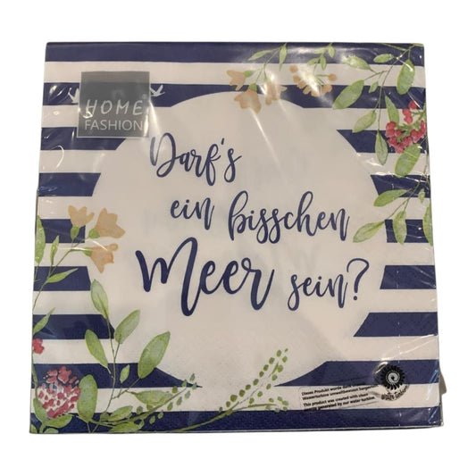 Lunch Serviette "Meer"