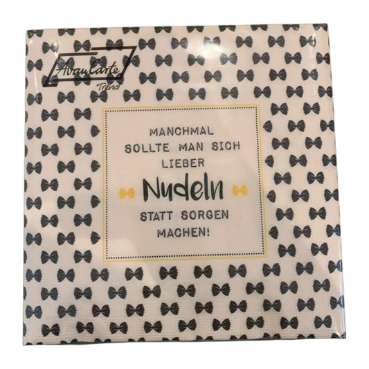 Lunch Serviette "Manchmal sollte…"
