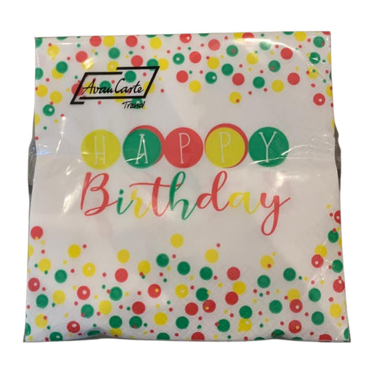 Lunch Serviette "Happy Birthday"
