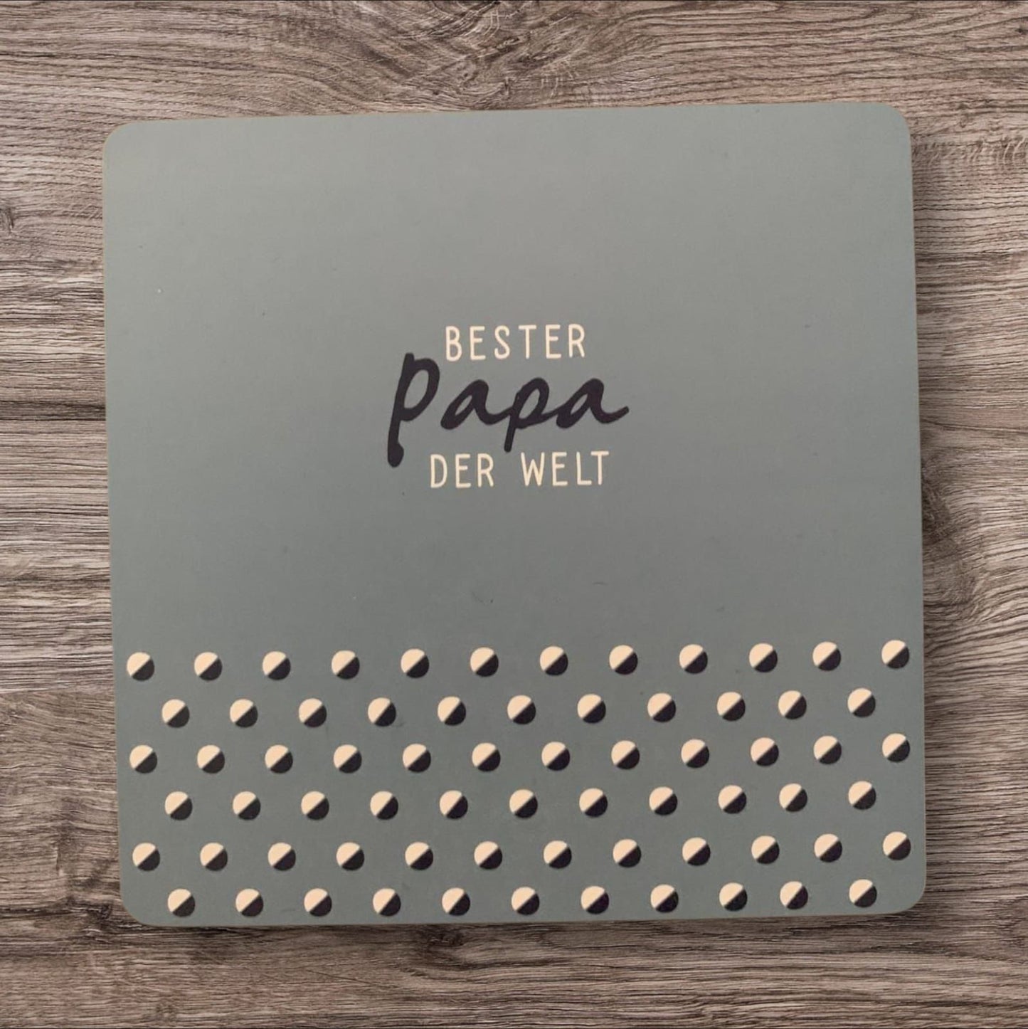 Untersetzer „Bester Papa der Welt“