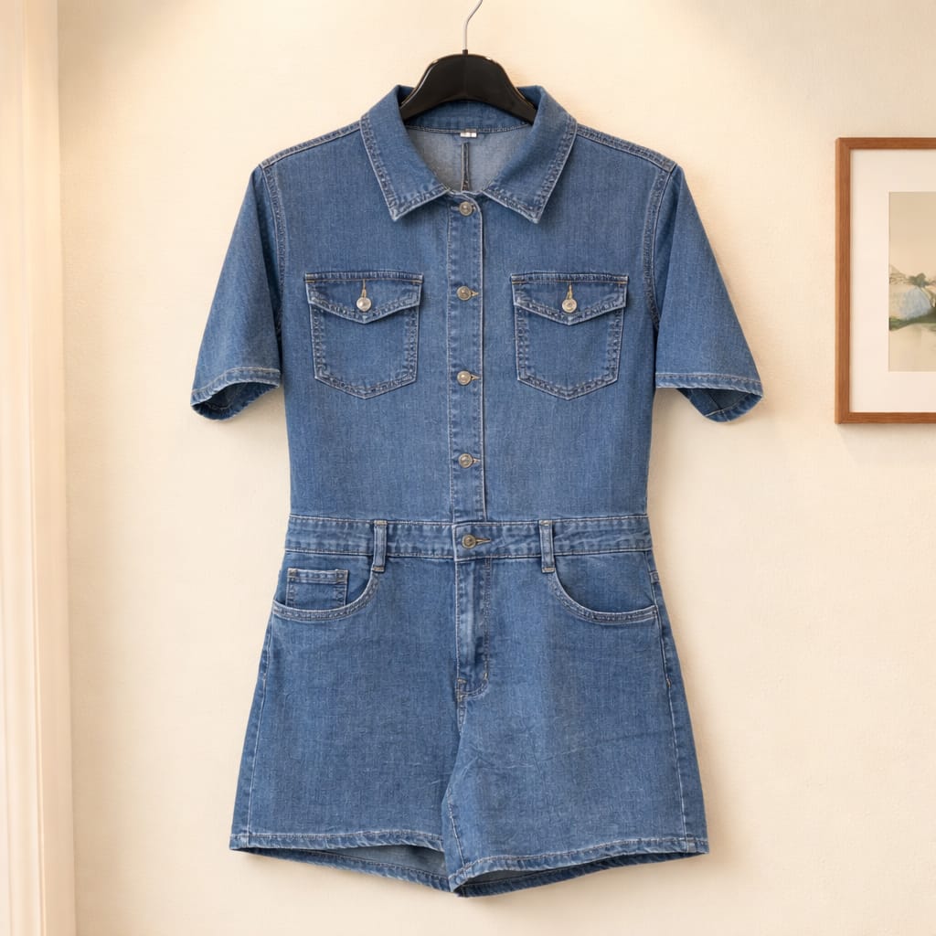 Jeans Einteiler