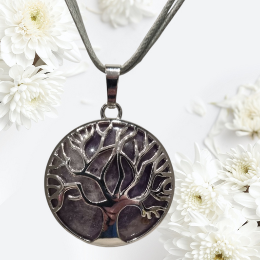 Lebensbaum mit Amethyst