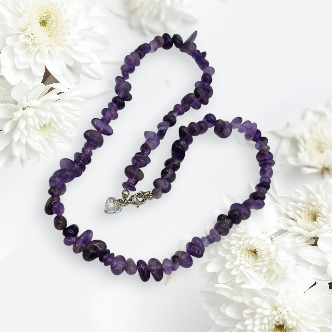 Halskette - Amethyst