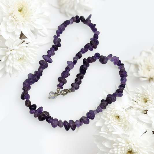 Halskette - Amethyst