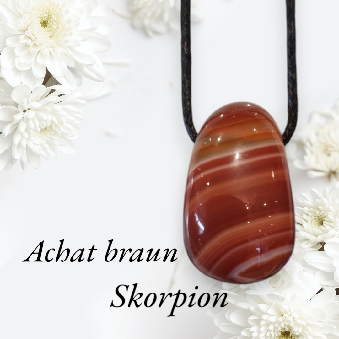 Edelsteinkette - Skorpion