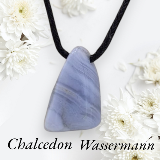 Edelsteinkette - Wassermann