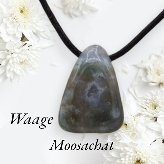 Edelsteinkette - Waage