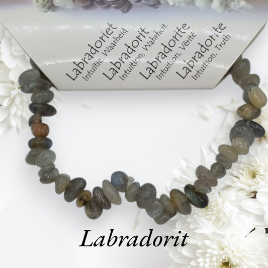 Edelsteinarmband - Labradorit
