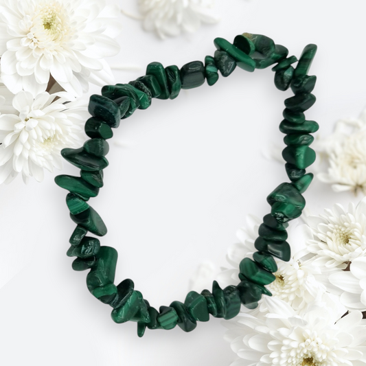 Edelsteinarmband - Malachit