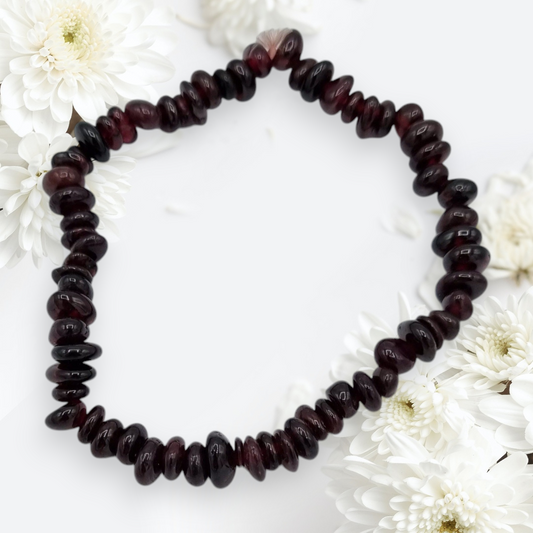 Edelsteinarmband - Granat