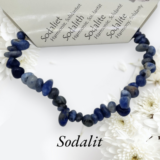 Edelsteinarmband - Sodalith