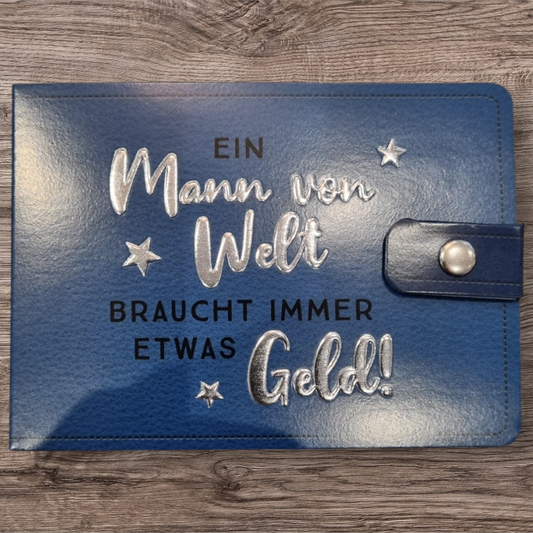 Geldbörse aus Papier