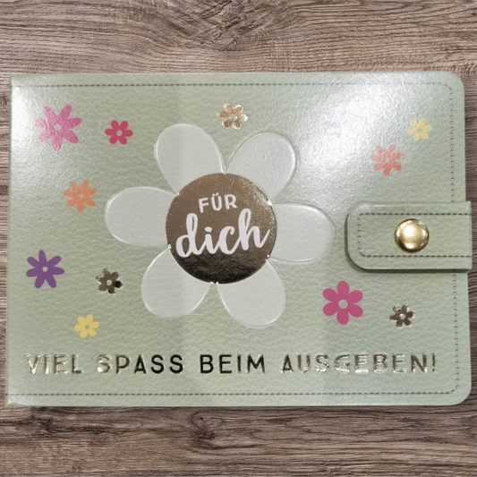 Geldbörse aus Papier