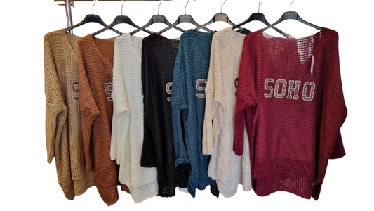 Strickpullover "Soho"