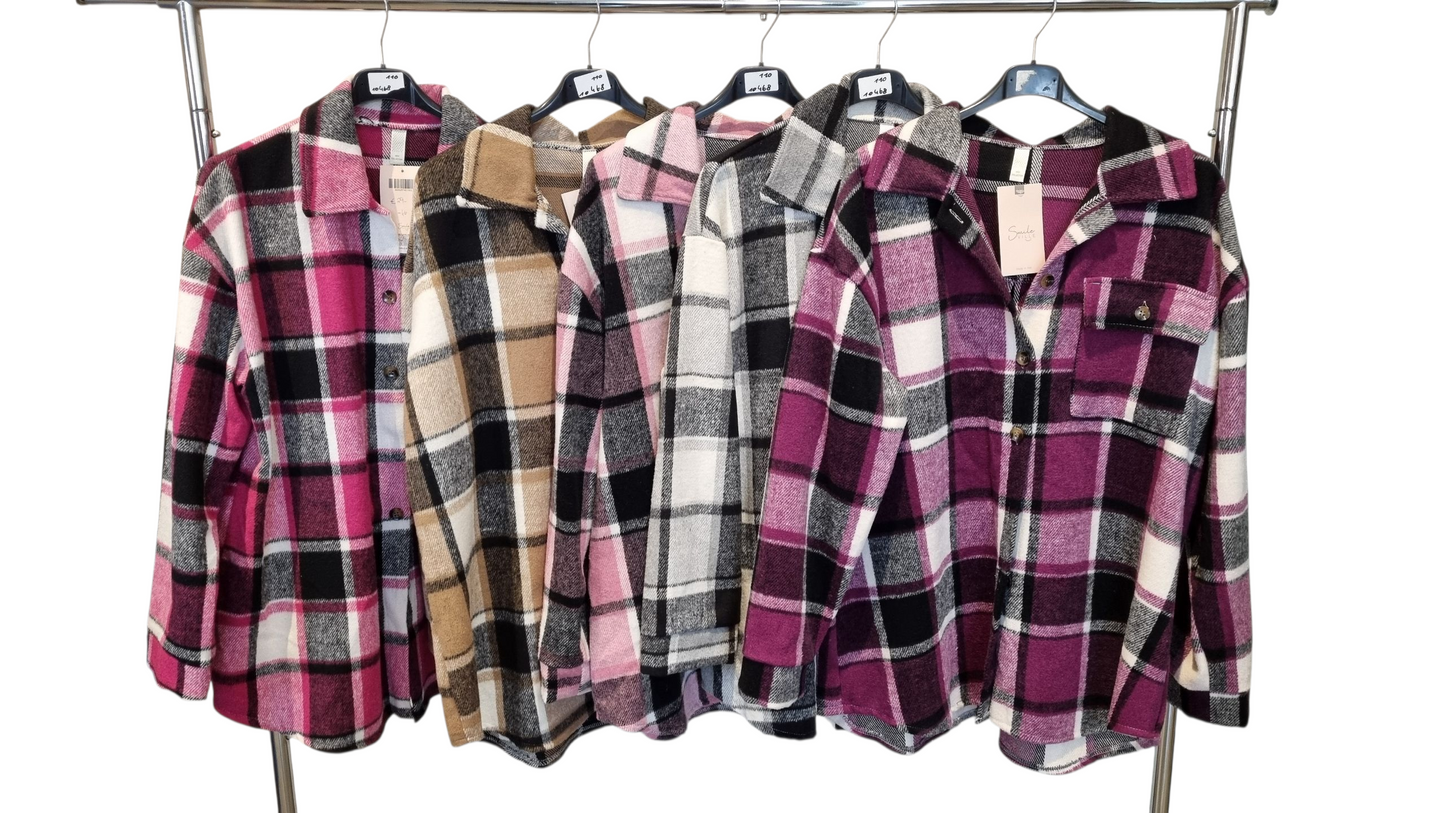 Leichte Hemdjacke