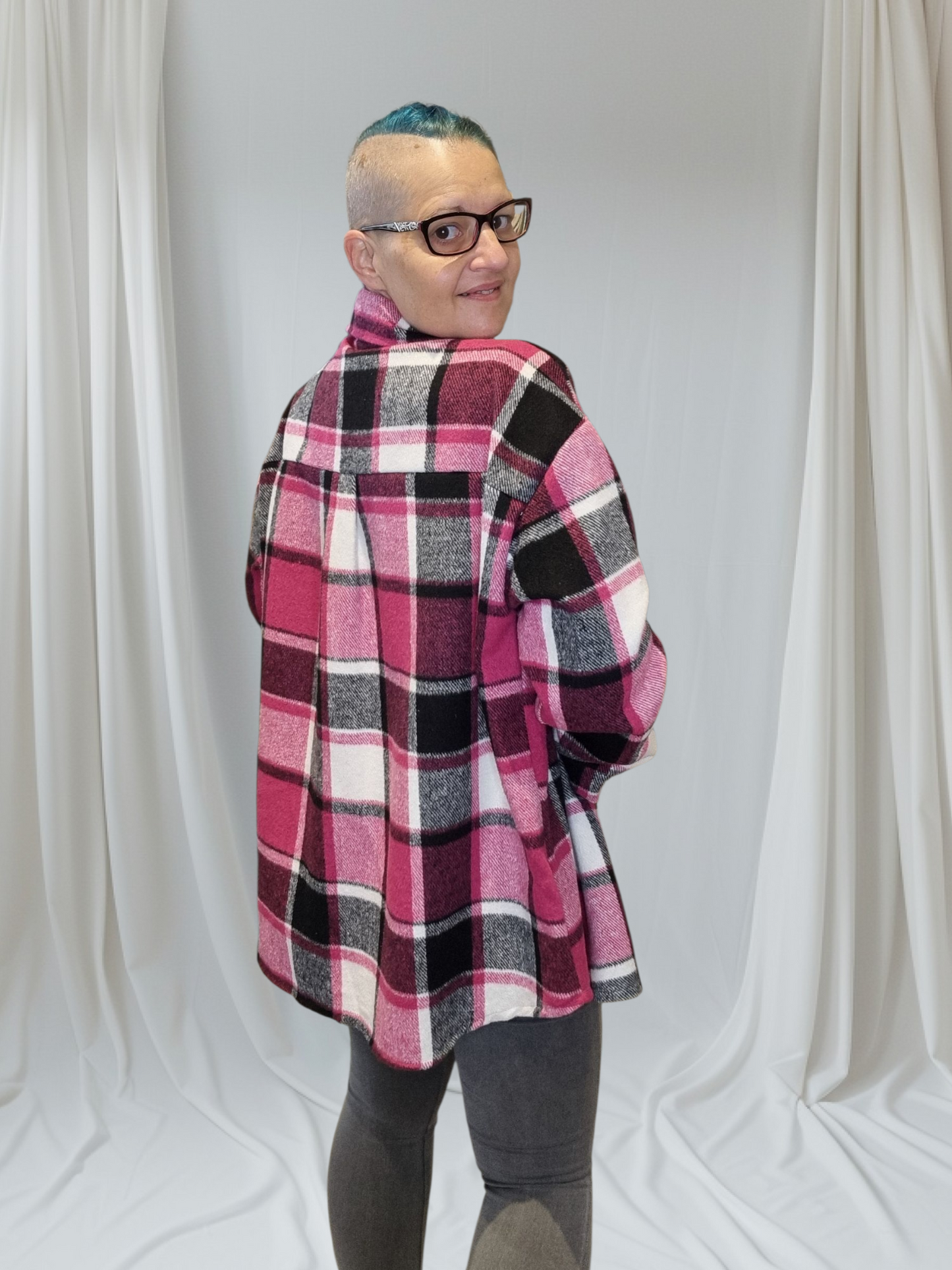 Leichte Hemdjacke