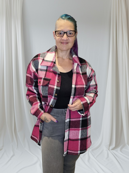 Leichte Hemdjacke
